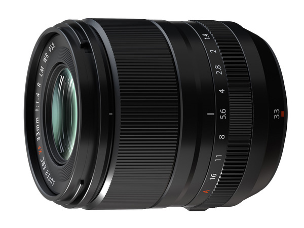 XF 33mm F1.4 R LM WR