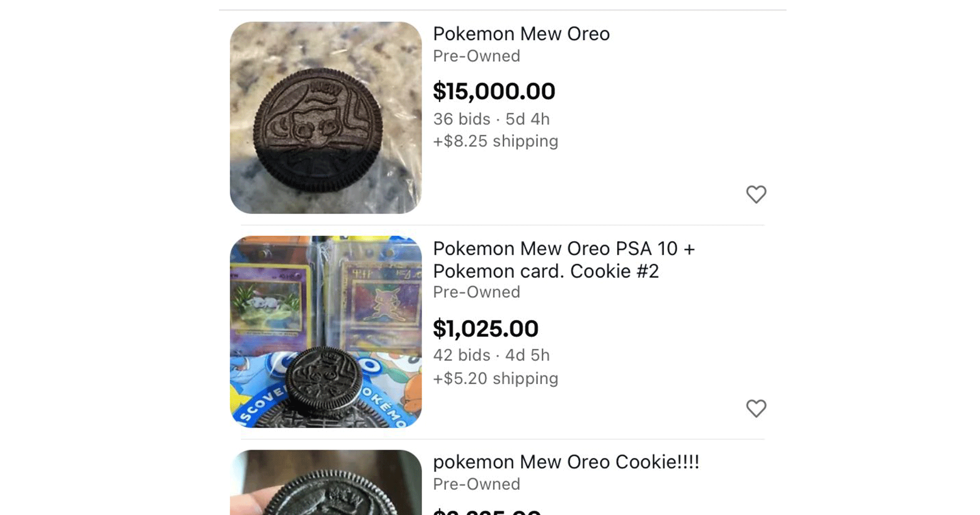 Oreo ร่วมมือกับ Nintendo วางจำหน่ายคุกกี้ลาย Pokemon และโดนขายโก่งราคาเป็นที่เรียบร้อย