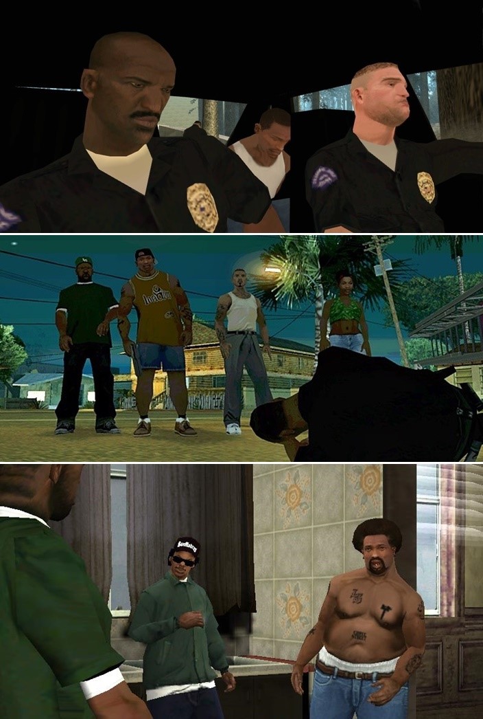 Grand Theft Auto San Andreas