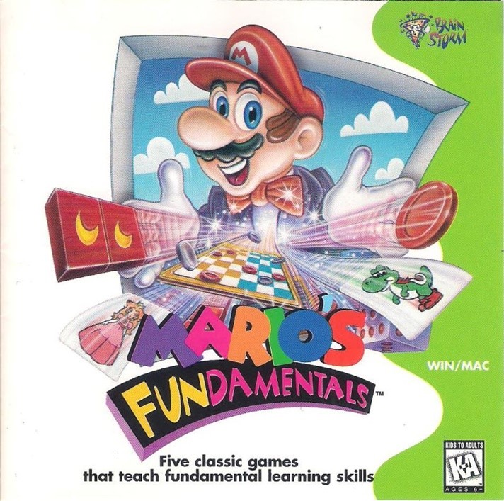 Mario’s Game Gallery