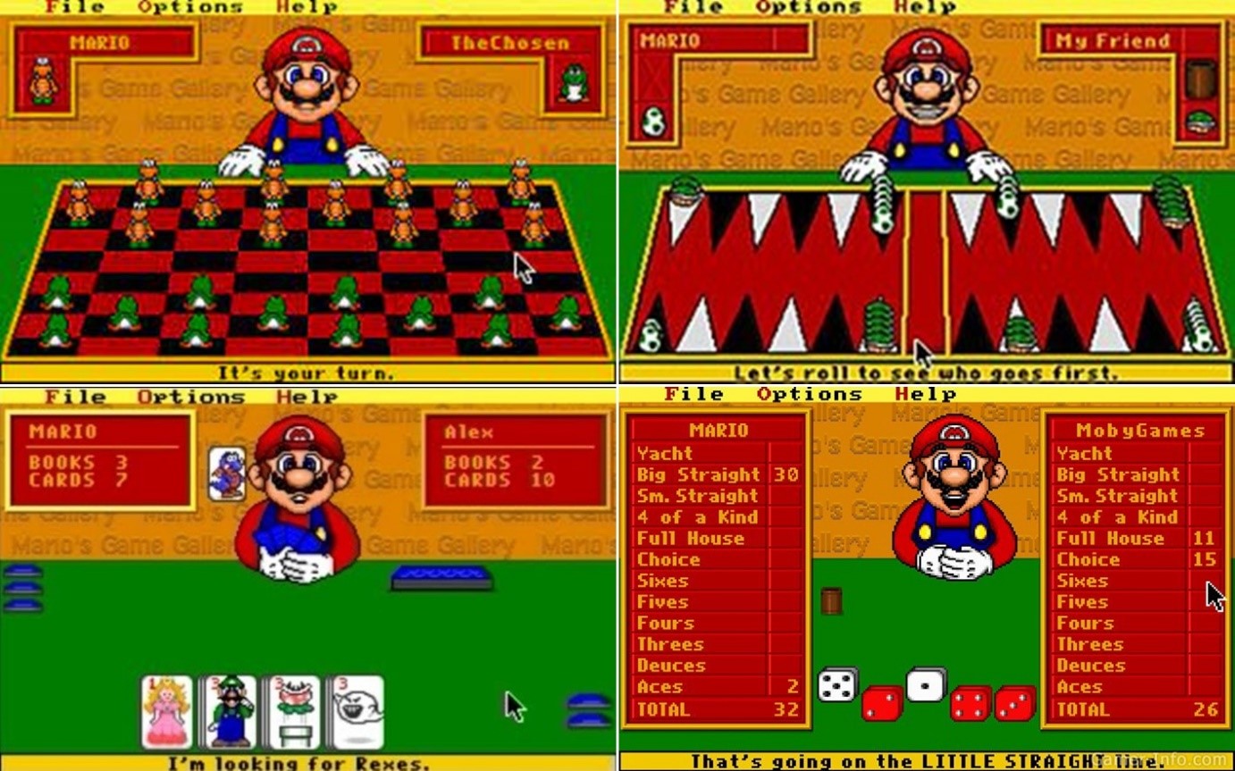 Mario’s Game Gallery