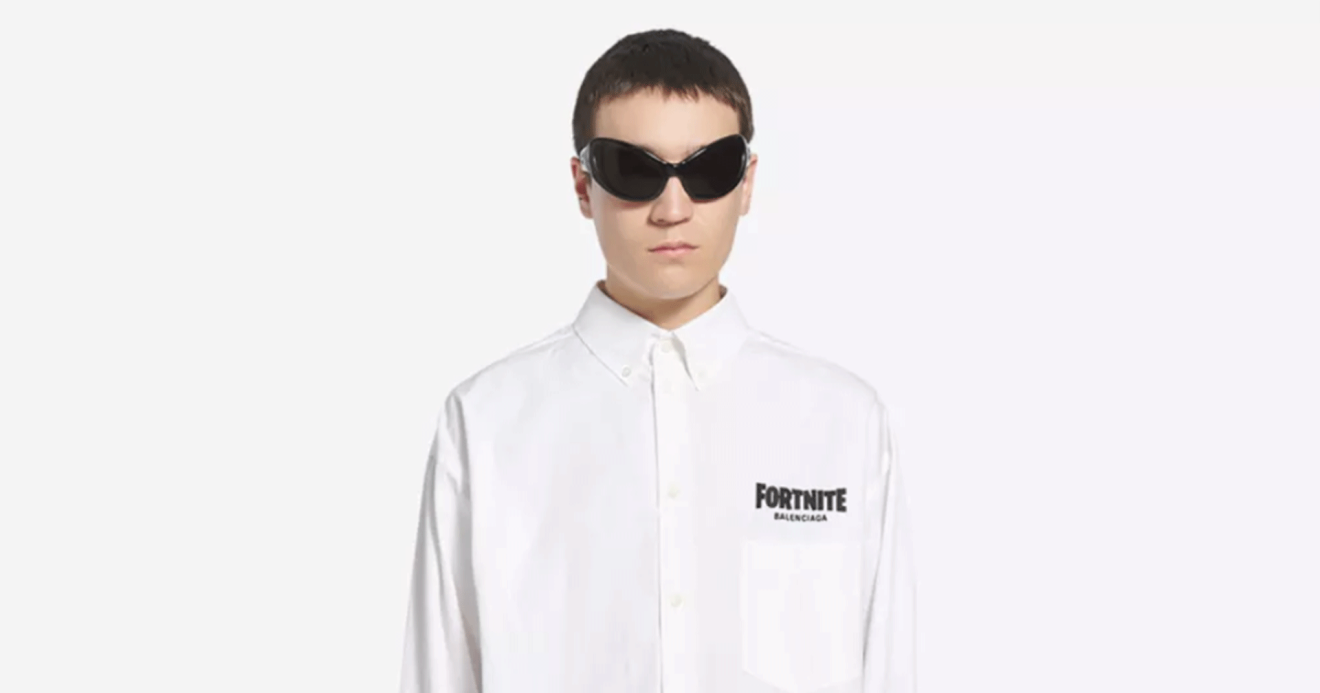 Balenciaga เปิดตัวเสื้อ Fortnite ที่มีราคามากกว่า 30,000 บาท