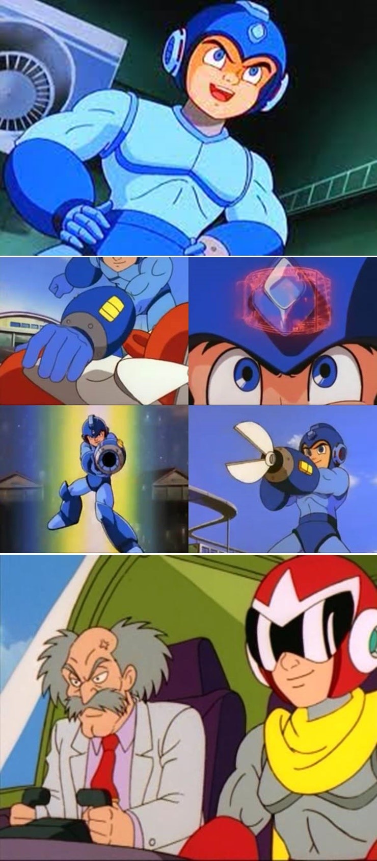 Mega Man TV Series