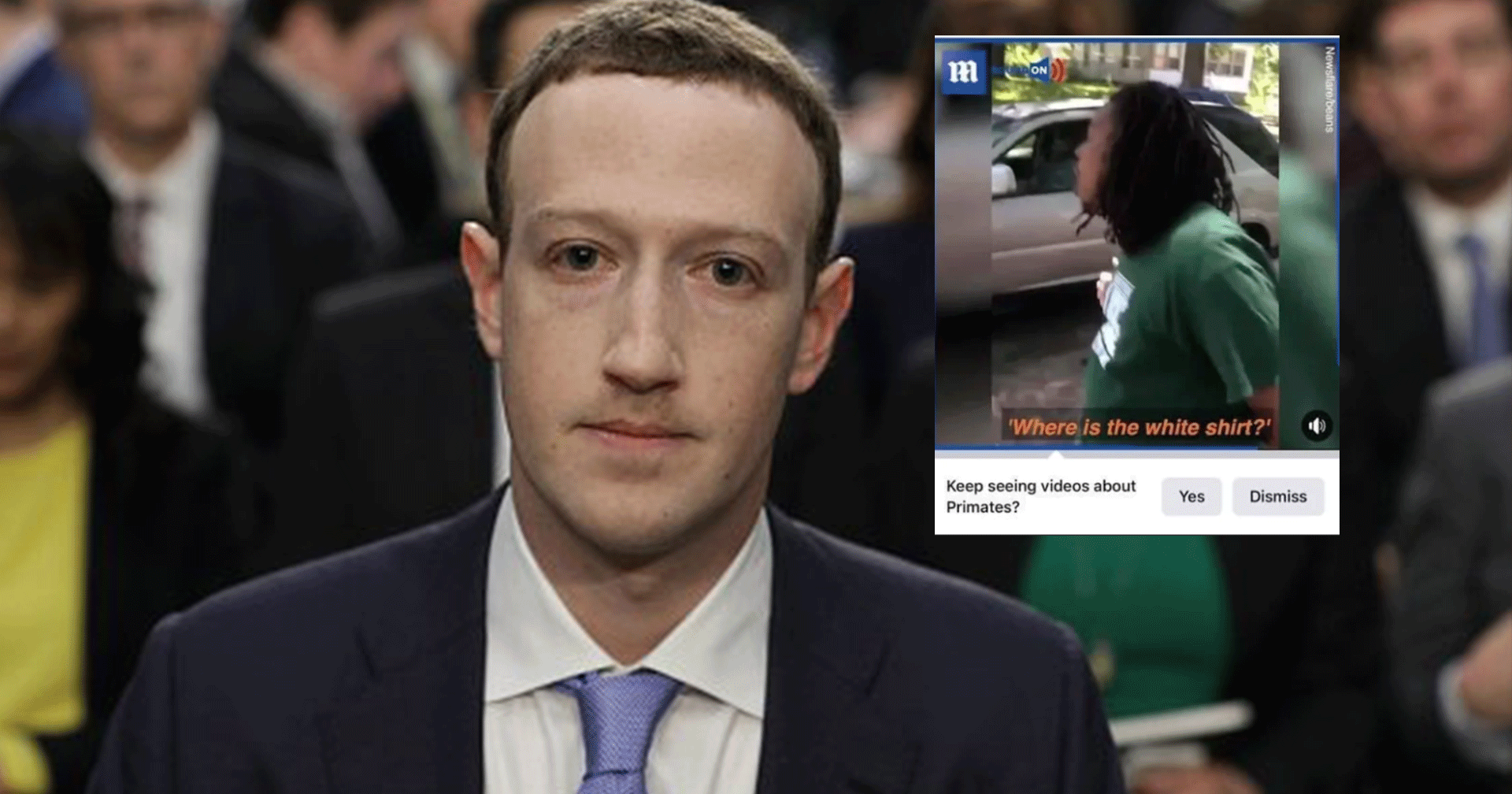 งานงอก! Facebook ออกมาขอโทษ หลังจากระบบ AI จัดวิดีโอคนผิวดำอยู่ในหมวดหมู่ ‘ลิง’