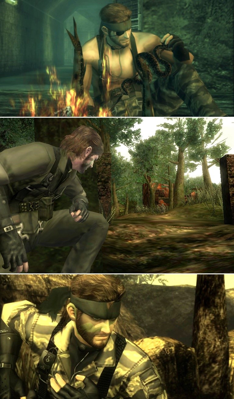 Metal Gear Solid 3 Snake Eater