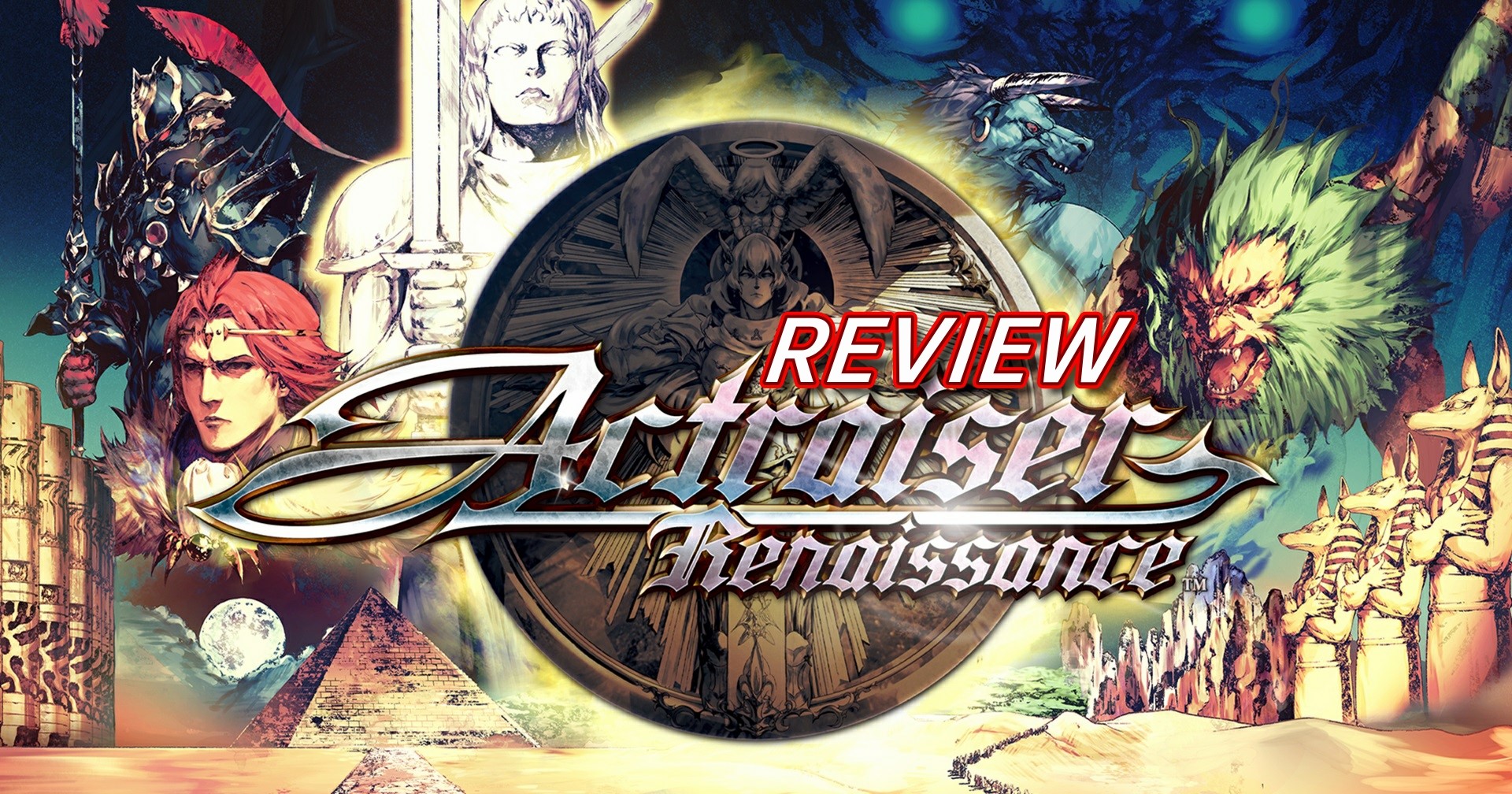 รีวิวเกม Actraiser Renaissance รีเมกตำนาน Simcity ฉบับรวมร่างกับเกมแอ็กชัน