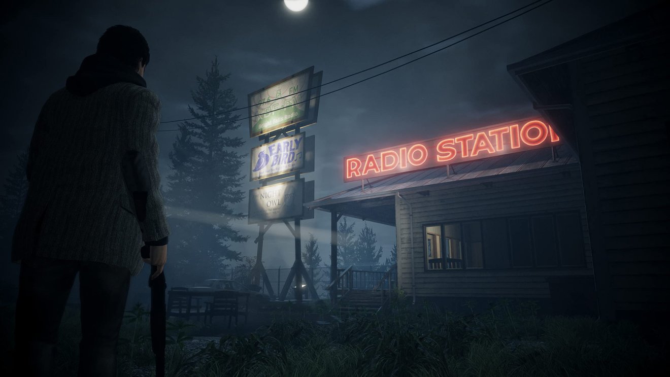 เกม Alan Wake Remastered