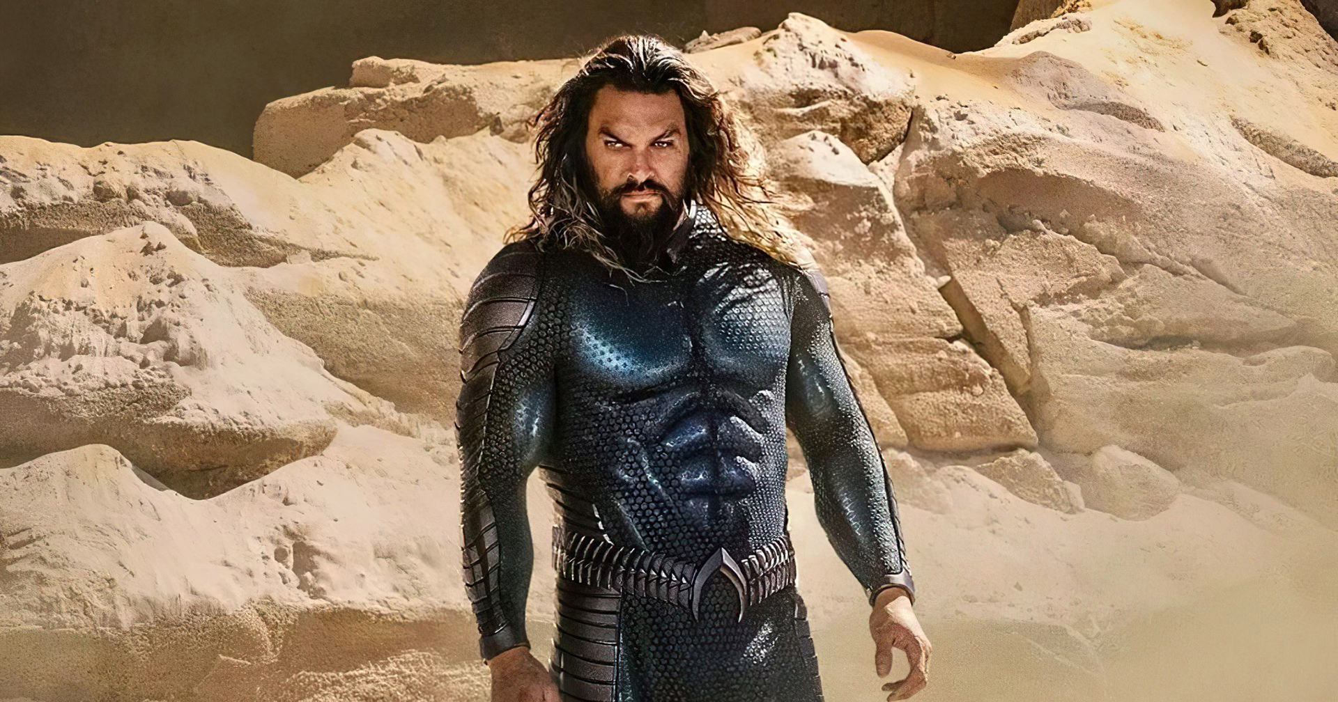 เจสัน โมโมอา เผยภาพชุดเกราะใหม่ของ ‘Aquaman and the Lost Kingdom’