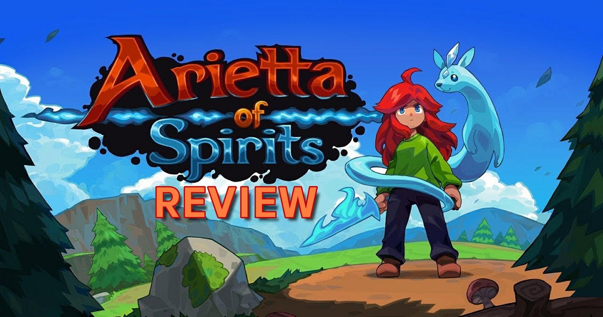 รีวิวเกม Arietta of Spirits เกมแนว Zelda 2 มิติที่เน้นแอ็กชันมากกว่า