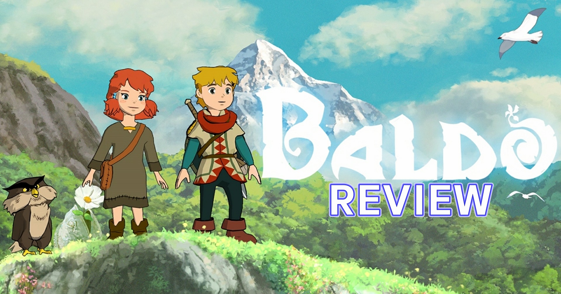 รีวิวเกม Baldo The Guardian Owls เมื่อ Zelda มาร่วมร่างกับการ์ตูน Ghibli