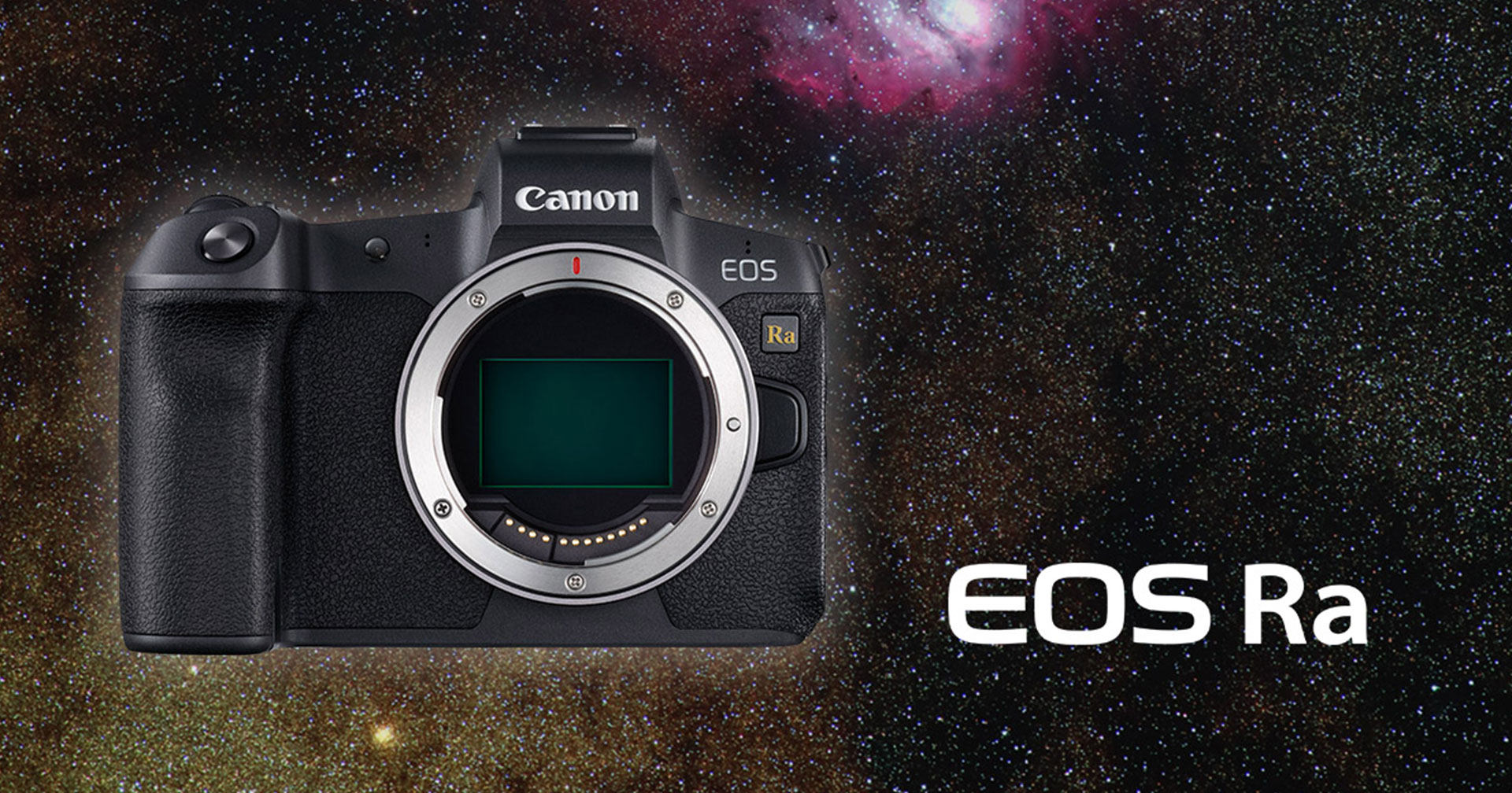 Canon EOS Ra กล้องฟูลเฟรมมิเรอร์เลสสายถ่ายดาว ยุติการผลิตแล้ว!