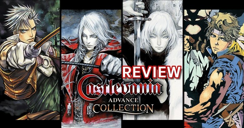 รีวิวเกม Castlevania Advance Collection รวมฮิตเกมแส้ 2 มิติในตำนาน