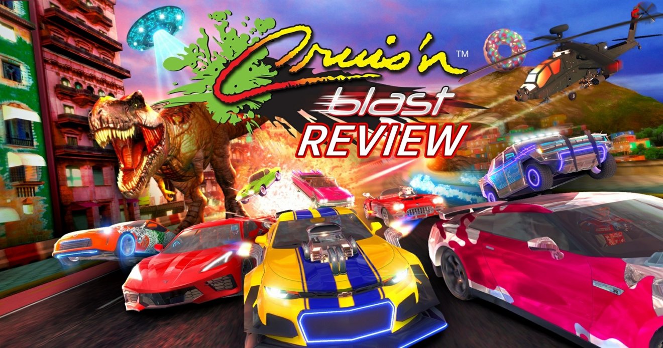 รีวิวเกม Cruis’n Blast เกมรถแข่งซิ่งหลุดโลกบน Nintendo Switch
