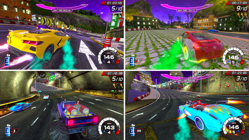 GAME ZA ZA - Smash Kart เกมแนวแข่งรถยิงกัน