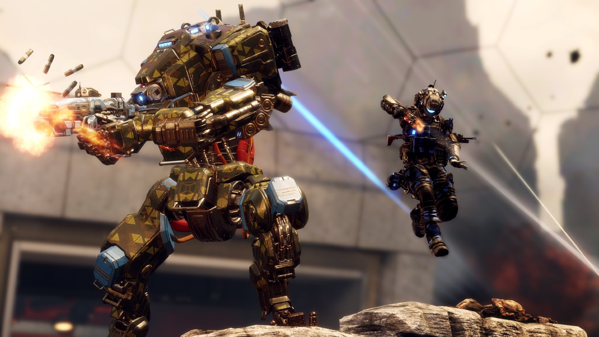 Respawn กำลังพัฒนาเกมอื่นอยู่ แต่ไม่ใช่ Titanfall 3