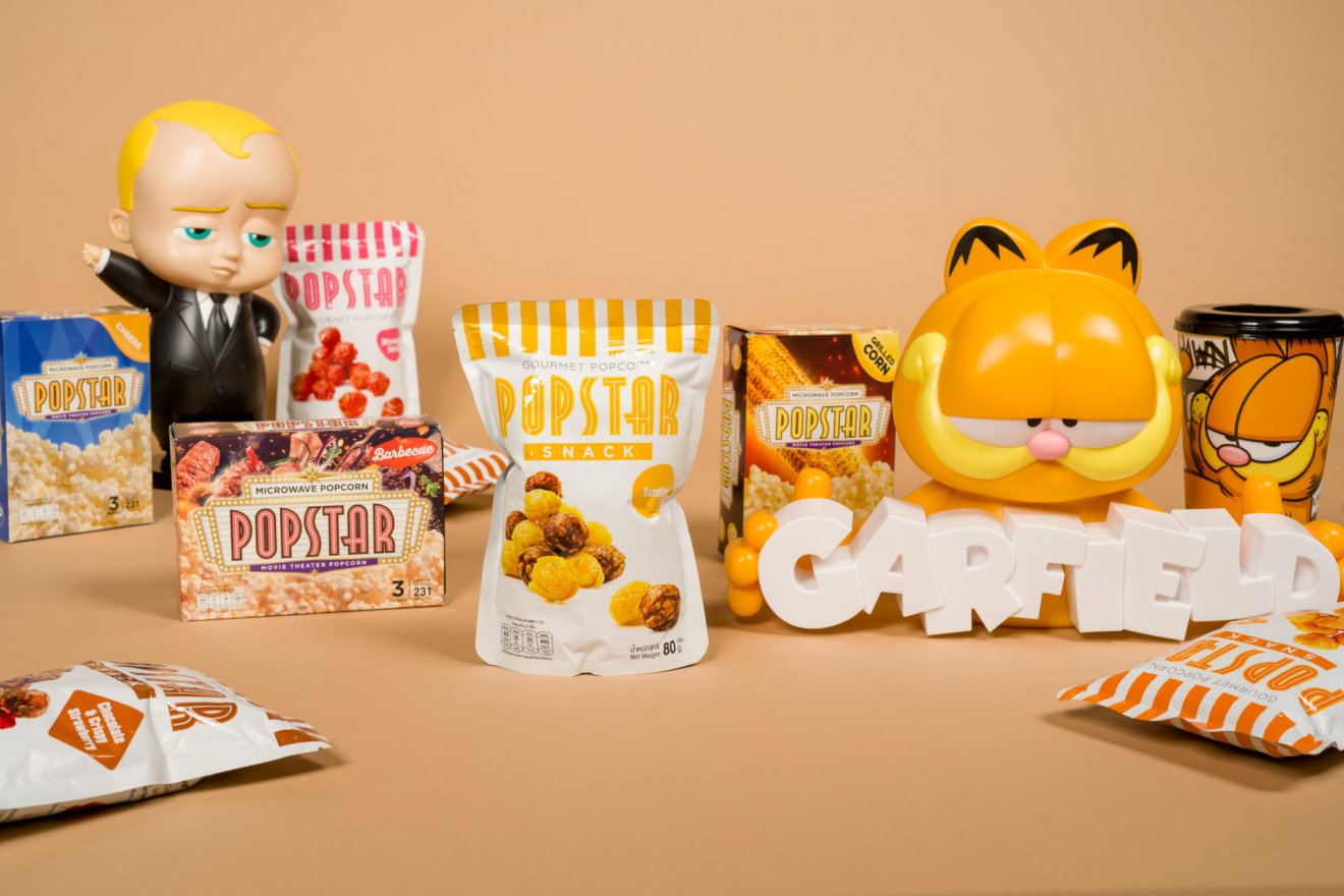 ฺBeartai Buzz รีวิวบัคเก็ตเซ็ต Boss Baby และ Garfield