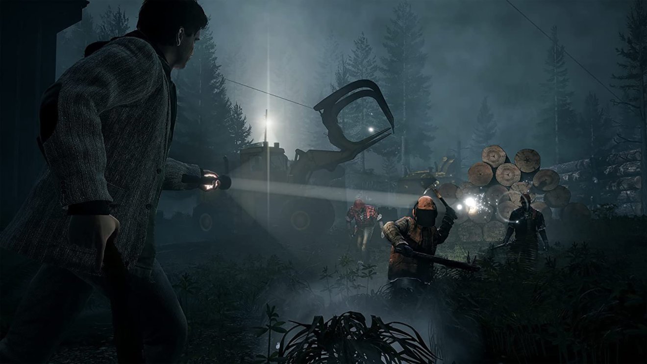 เกม Alan Wake Remastered