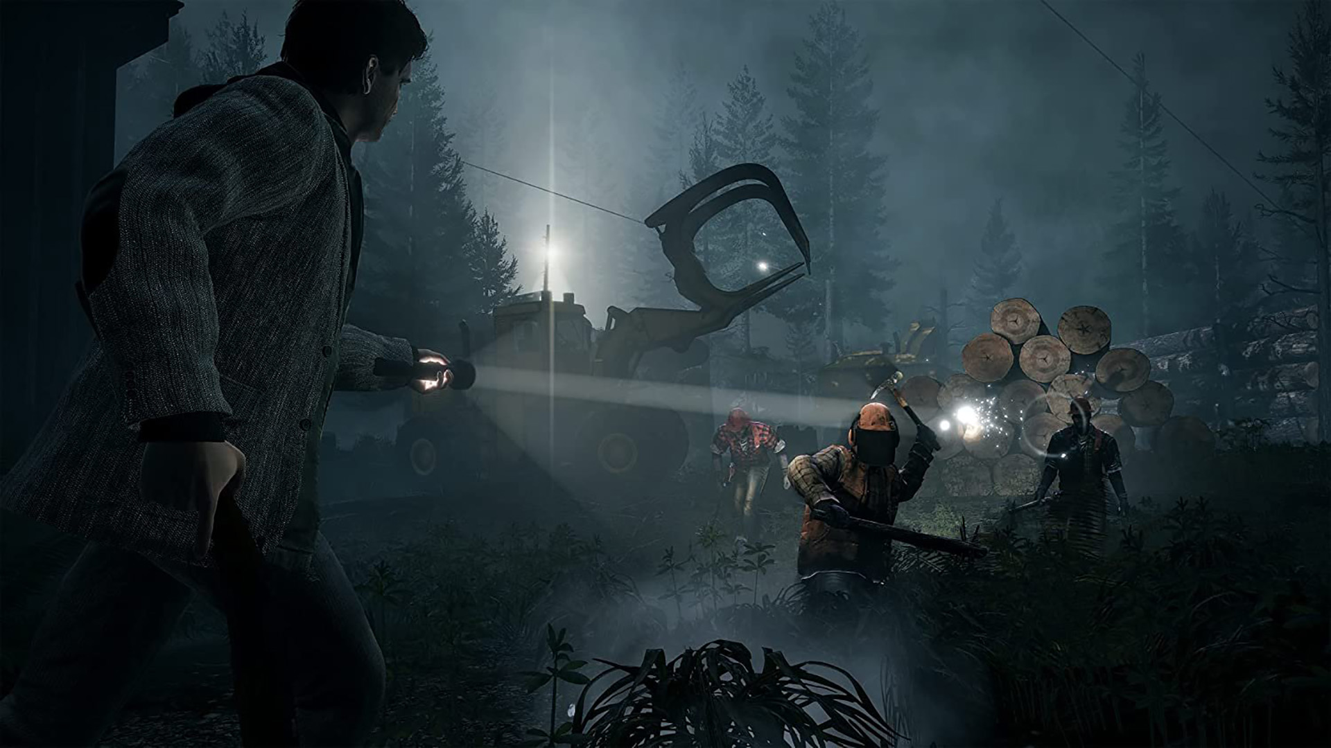 ชมภาพสกรีนช็อตแรกของ Alan Wake Remastered