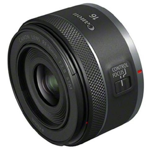 Canon RF 16mm f/2.8 STM 