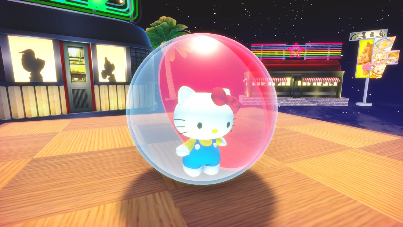 Hello Kitty จะมาร่วมแจมใน Super Monkey Ball: Banana Mania