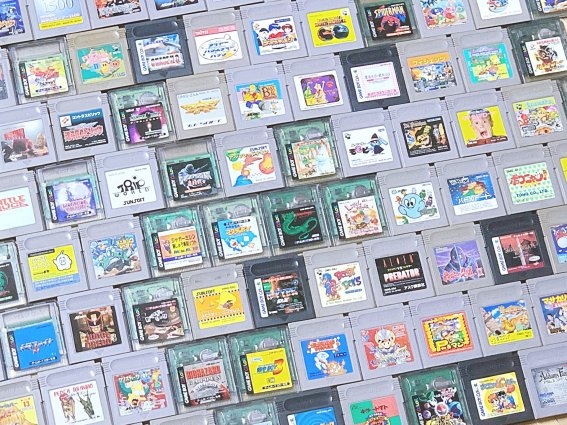 นักสะสมชาวญี่ปุ่น ใช้เวลา 2 ปี สะสมตลับ Game Boy จนครบ