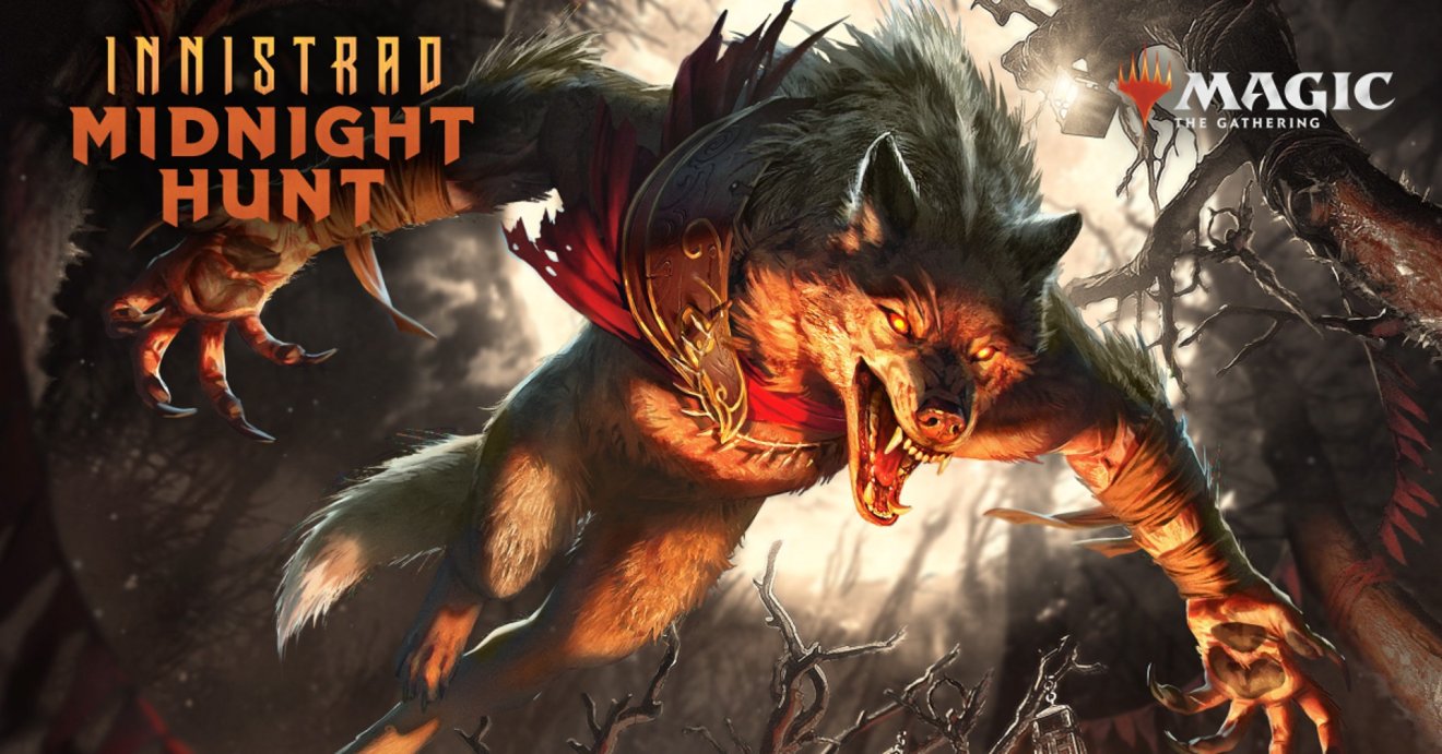 เผชิญหน้าไปกับความน่ากลัวการ์ดชุดใหม่ “Midnight Hunt” ของ Magic: The Gathering