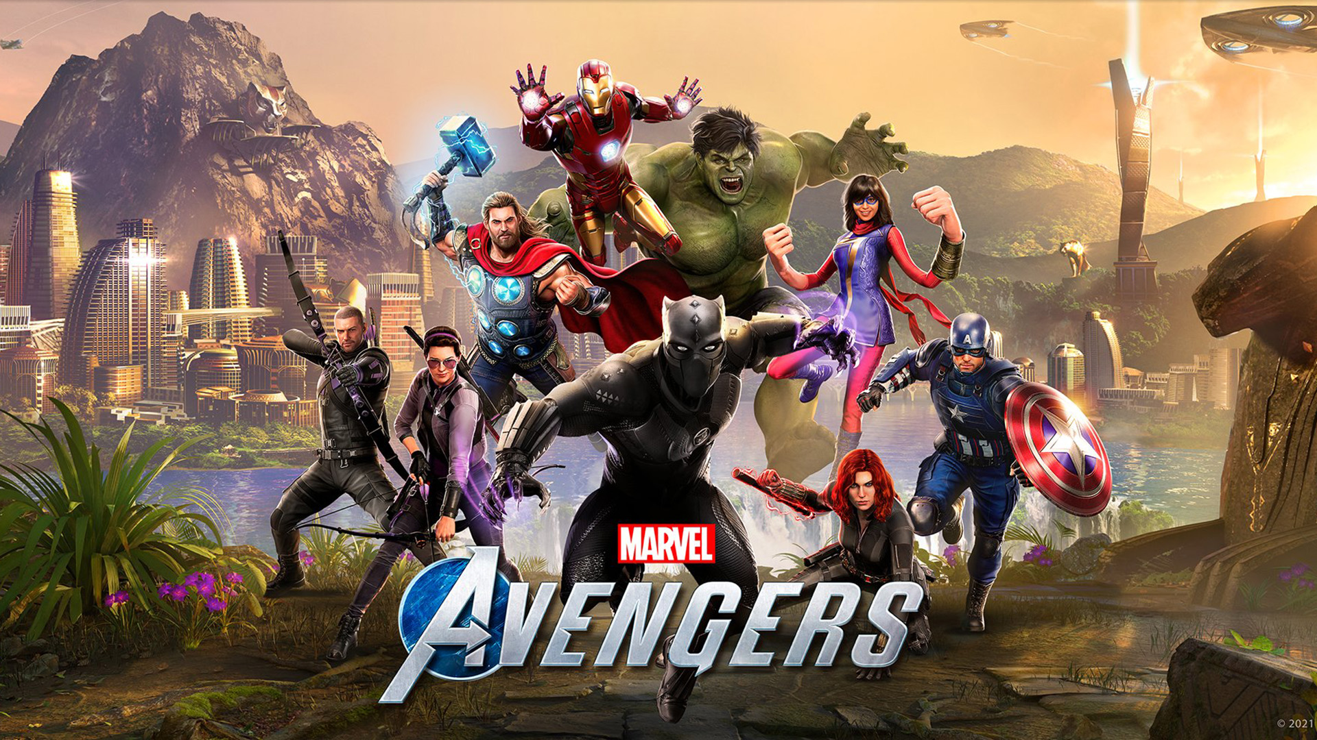 Marvel’s Avengers ครบรอบ 1 ปี แจกชุดและไอเทมฟรี