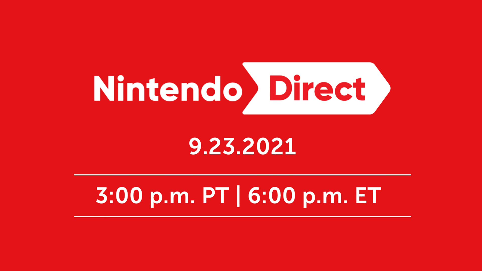 Nintendo เตรียมจัดงาน Nintendo Direct ในวันพรุ่งนี้