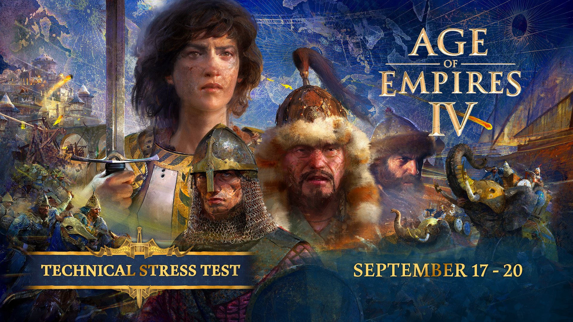 Age of Empires IV เตรียมเปิด Technical Stress Test พร้อมเผยสเปกความต้องการ