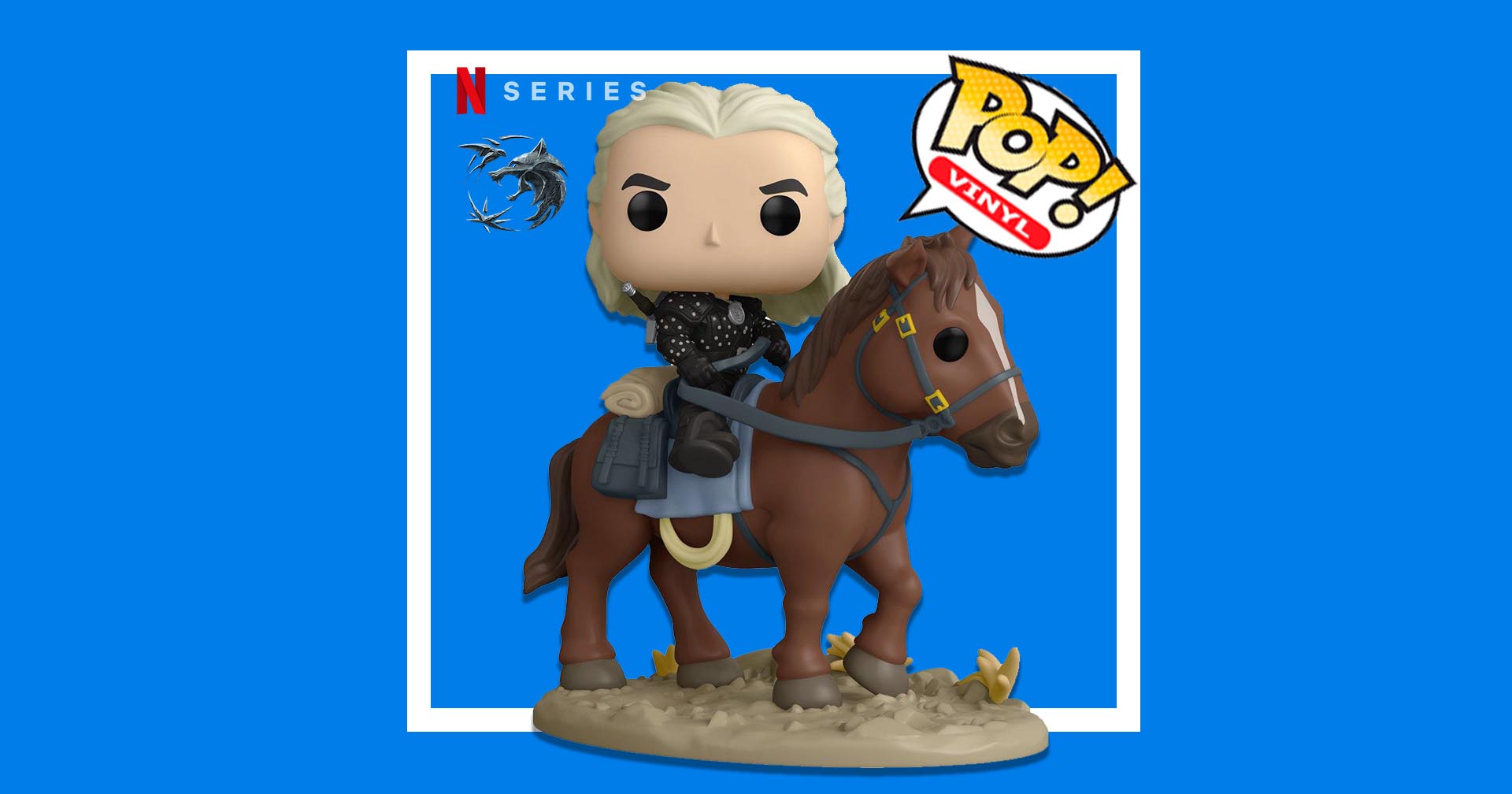 แฟน ‘The Witcher’ ฉบับ Netflix ห้ามพลาด! Funko Pop ตัวแรกของซีรีส์ออกมาให้สะสมแล้ว