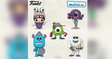 ‘Monsters Inc.’ ฉลองครบรอบ 20 ปีด้วย Funko Pops ชุดใหม่สุดน่ารัก