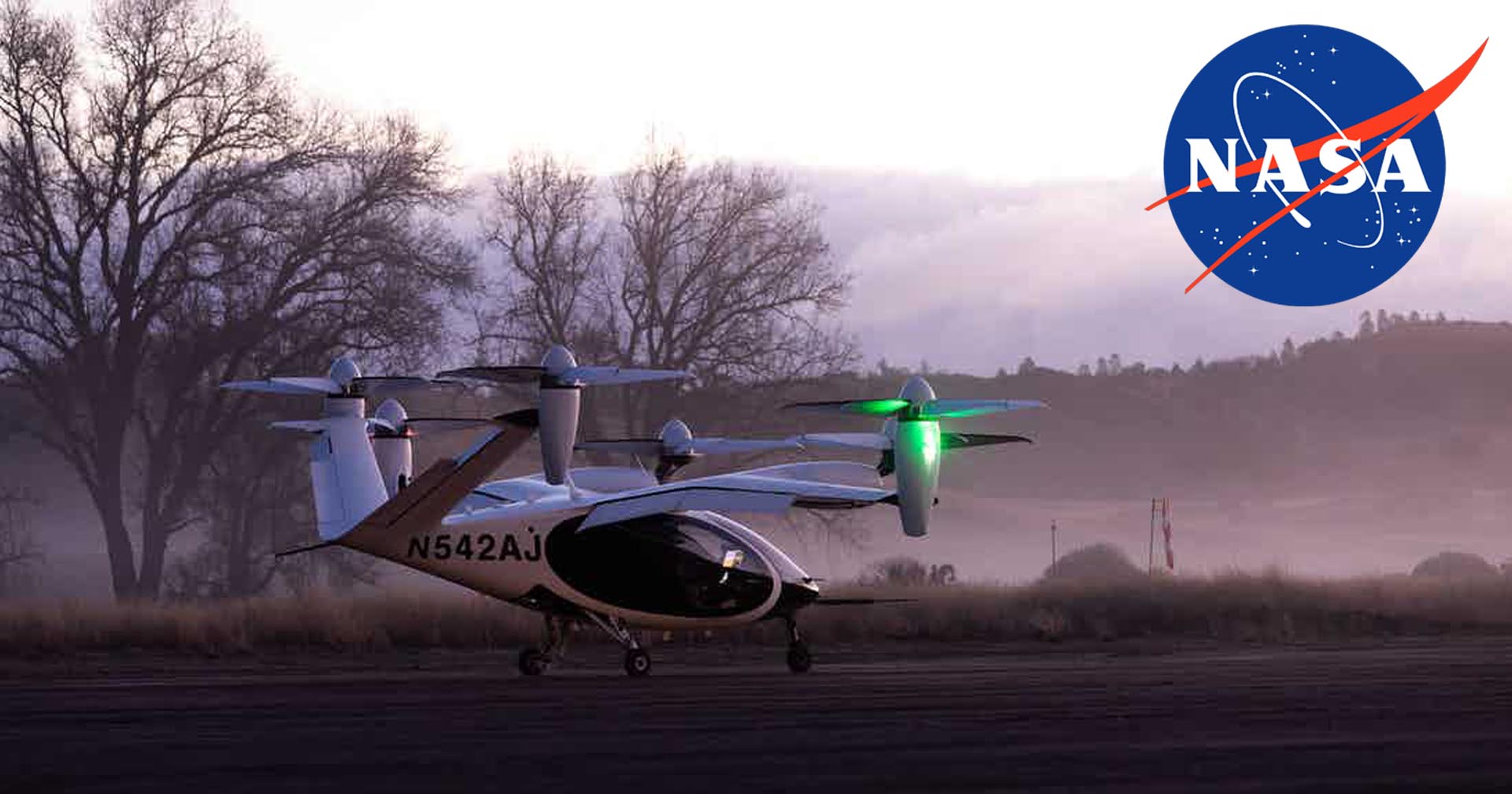 NASA ทดสอบ ‘Air Taxi’ ที่สามารถบินได้เร็วกว่า 320 กิโลเมตรต่อชั่วโมง