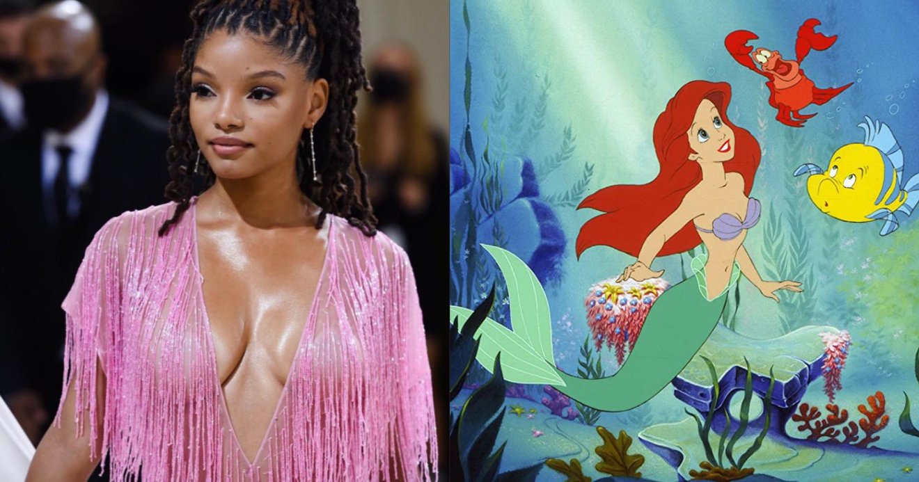 The Little Mermaid's Halle Bailey, Disney