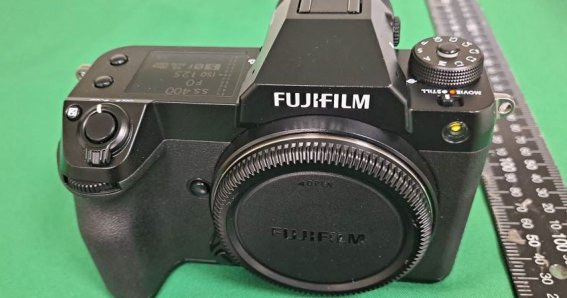 Fujifilm GFX50SII