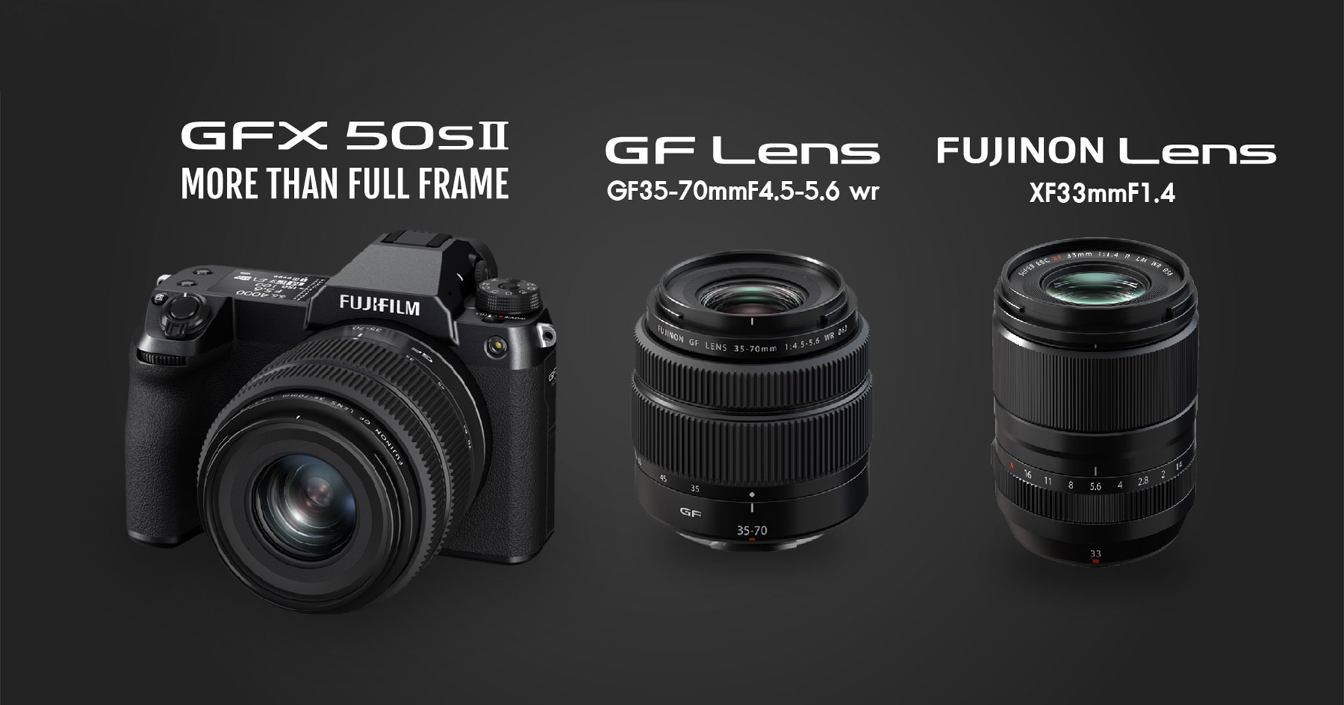 เปิดราคา FUJIFILM GFX50S II กล้องมีเดียมฟอร์แมตที่ถูกที่สุด เริ่มต้น 139,990 บาท