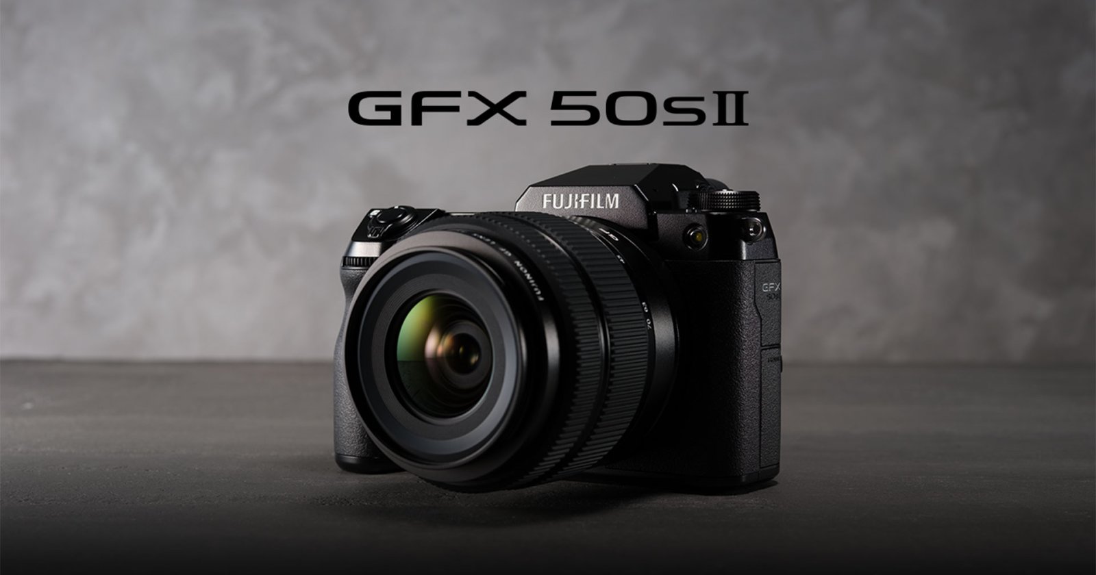 Fujifilm GFX 50S II