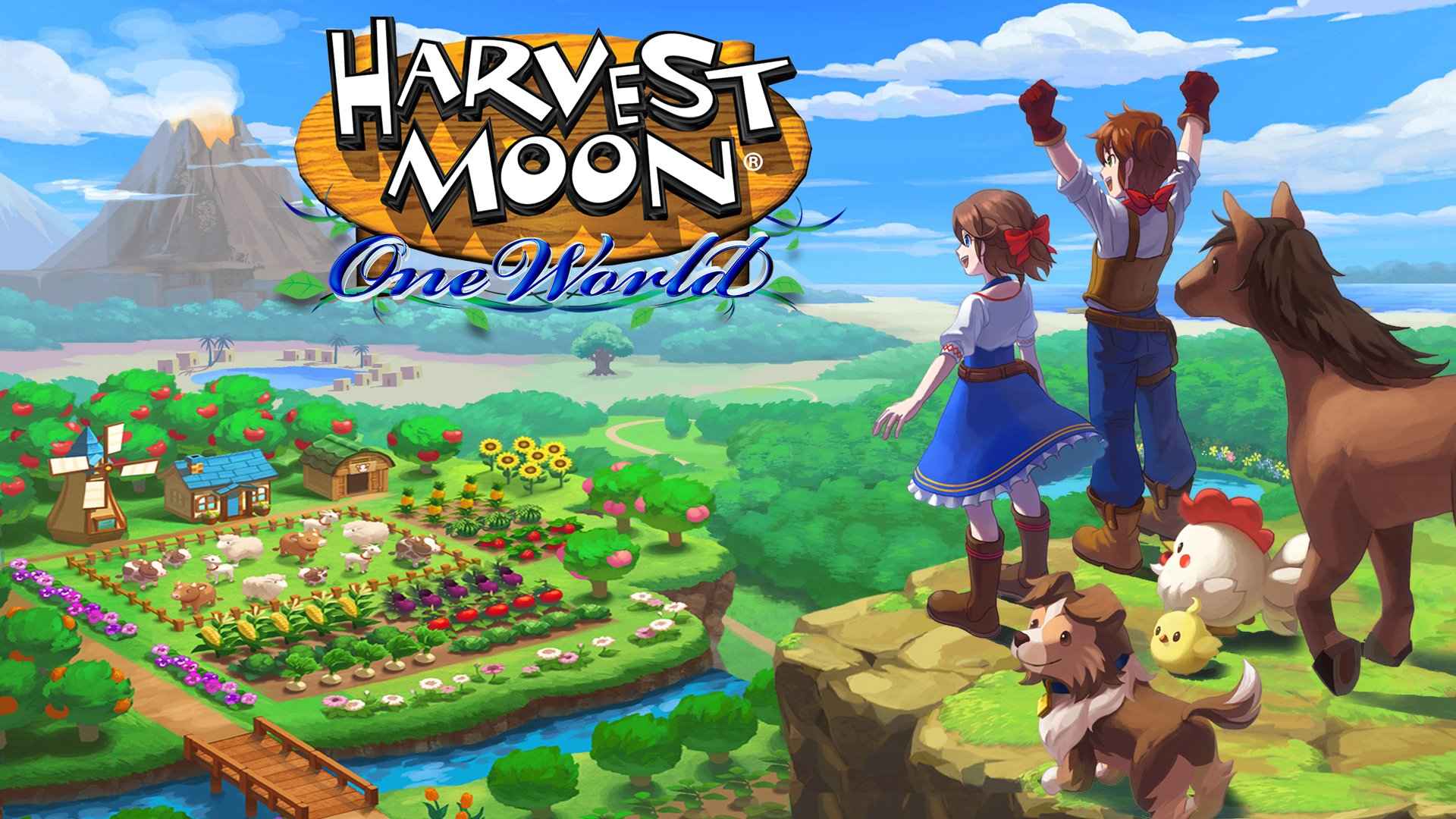 Harvest Moon: One World เปิดให้เล่นบน Steam แล้ว