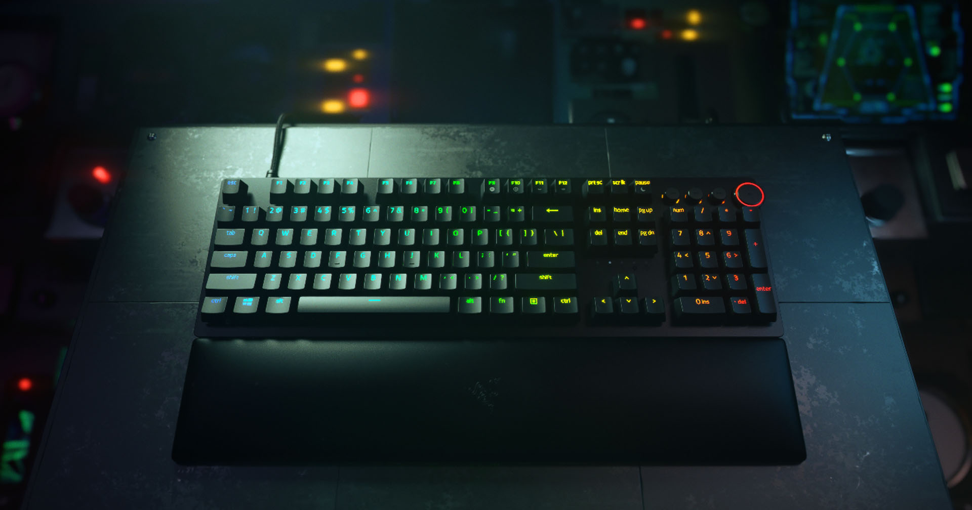 RAZER เปิดตัวคีย์บอร์ดที่เร็วที่สุดในโลกตัวใหม่ล่าสุด RAZER HUNTSMAN V2