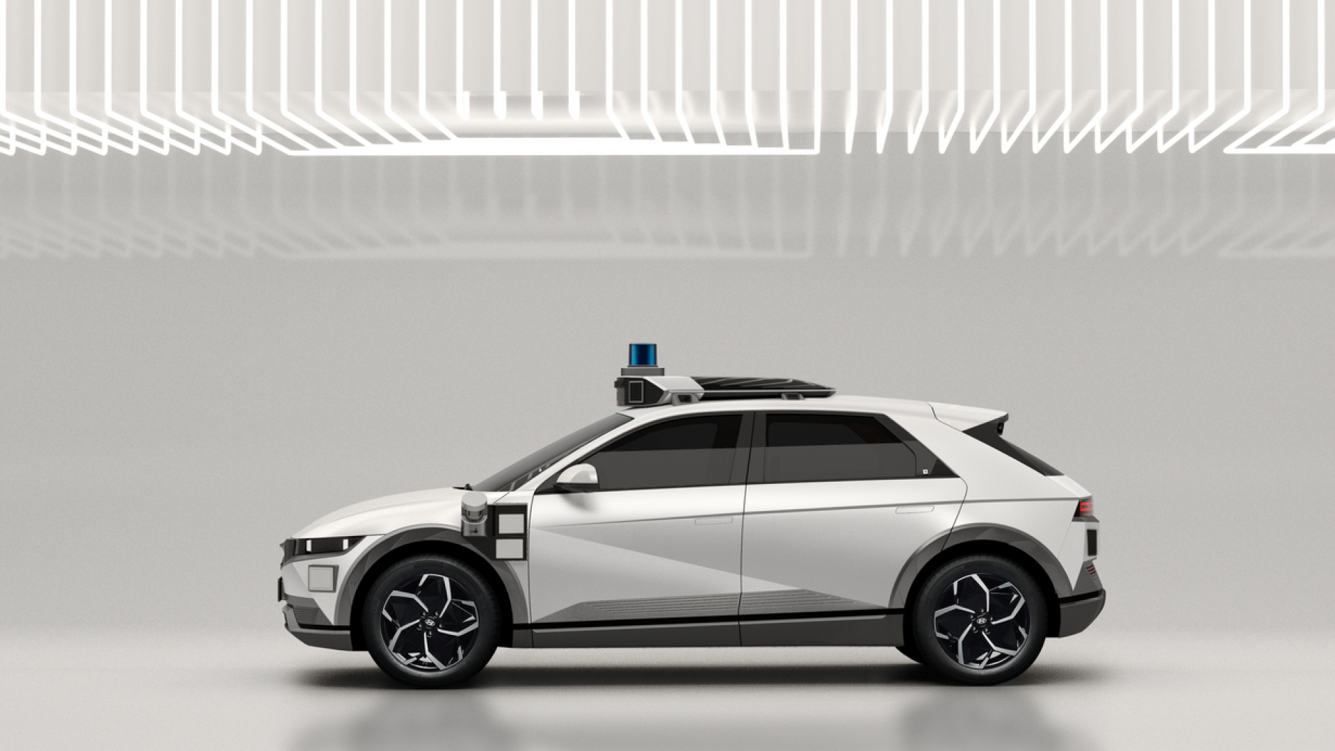 Hyundai และ Motional เปิดตัว Robotaxi ที่ใช้ IONIQ 5 เริ่มให้บริการ 2023