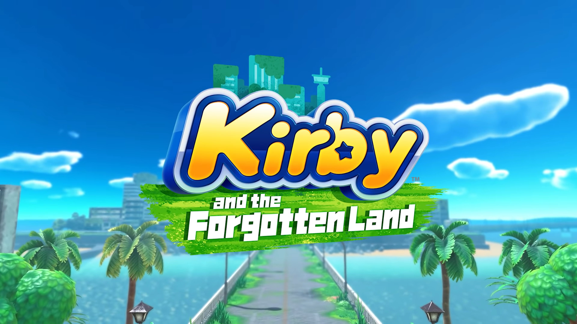 เกม Kirby and the Forgotten Land