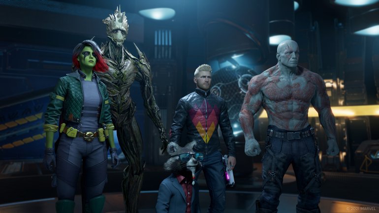 เกม Marvel’s Guardians of the Galaxy