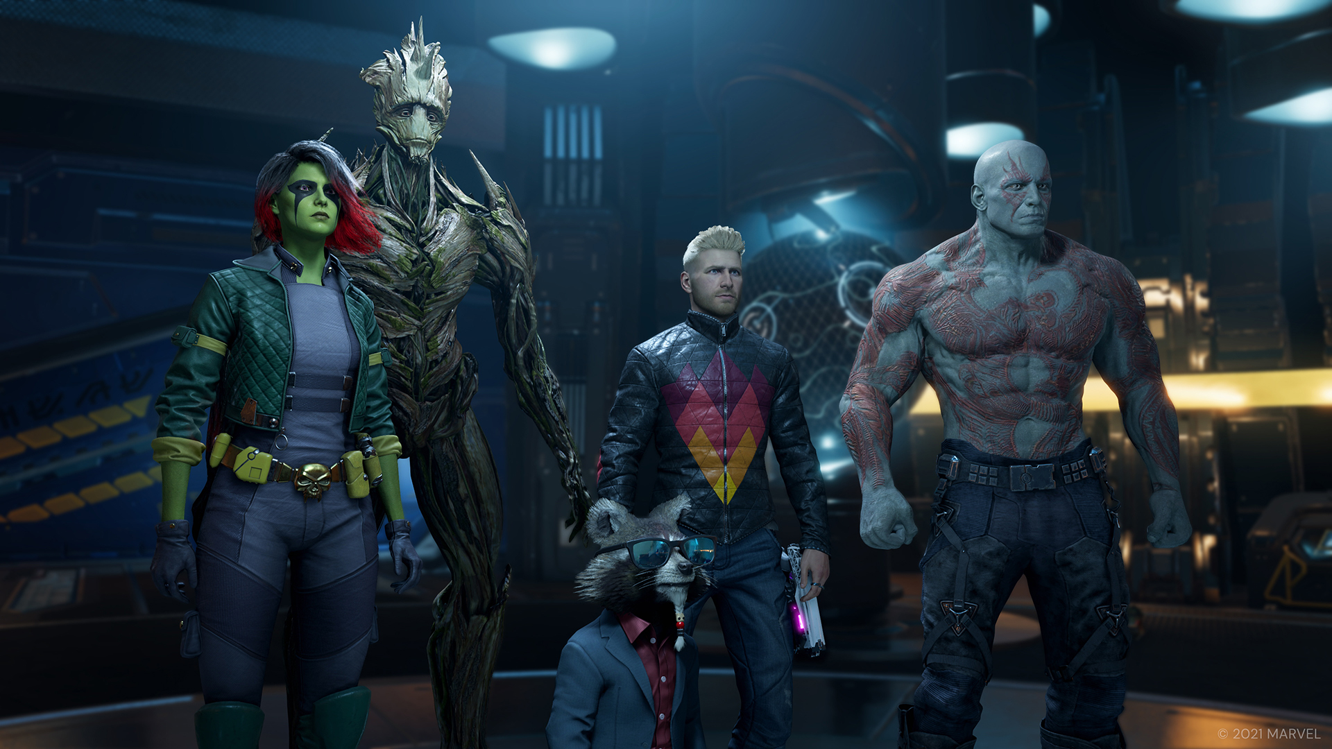 ชมคลิปเกมเพลย์และพรีวิวของ Marvel’s Guardians of the Galaxy จากสื่อหลายสำนัก