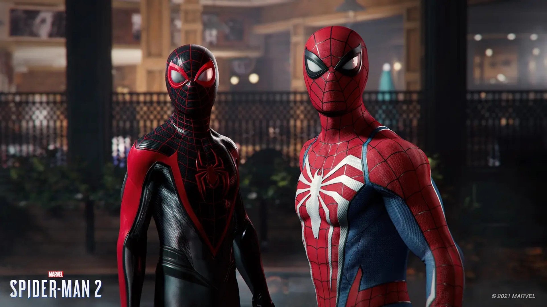 Marvel’s Spider-Man 2 จะเล่าเรื่องราวที่มืดมนขึ้น