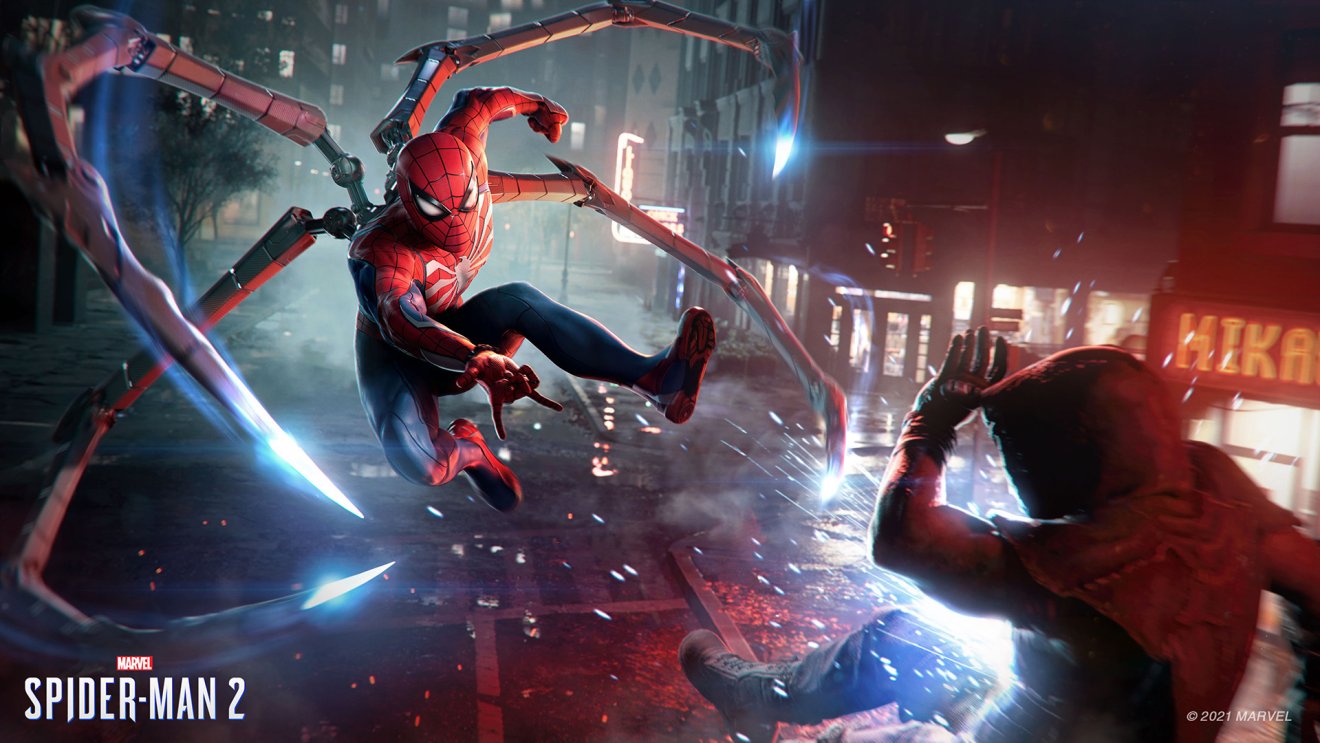 เกม Marvel’s Spider-Man 2