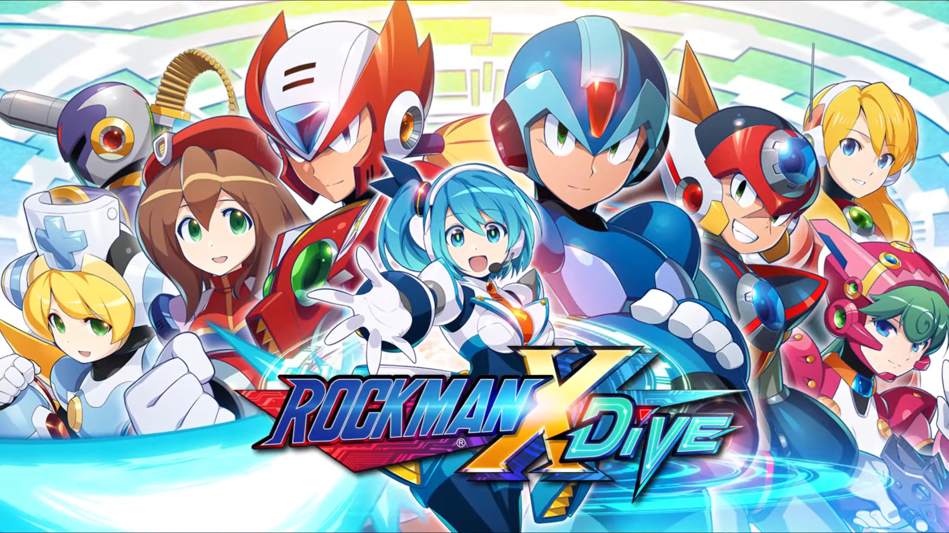 Mega Man X DiVE เตรียมลง PC ในเดือนกันยายนนี้