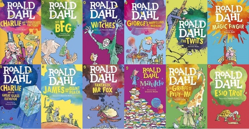 Roald Dahl, Netflix