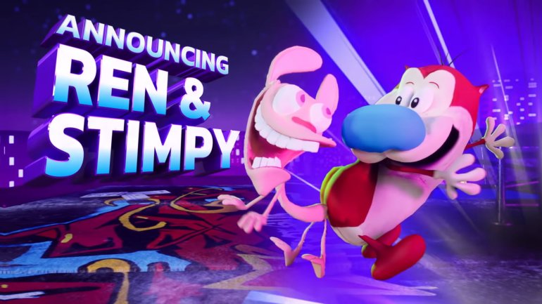 เกม Nickelodeon All-Star Brawl