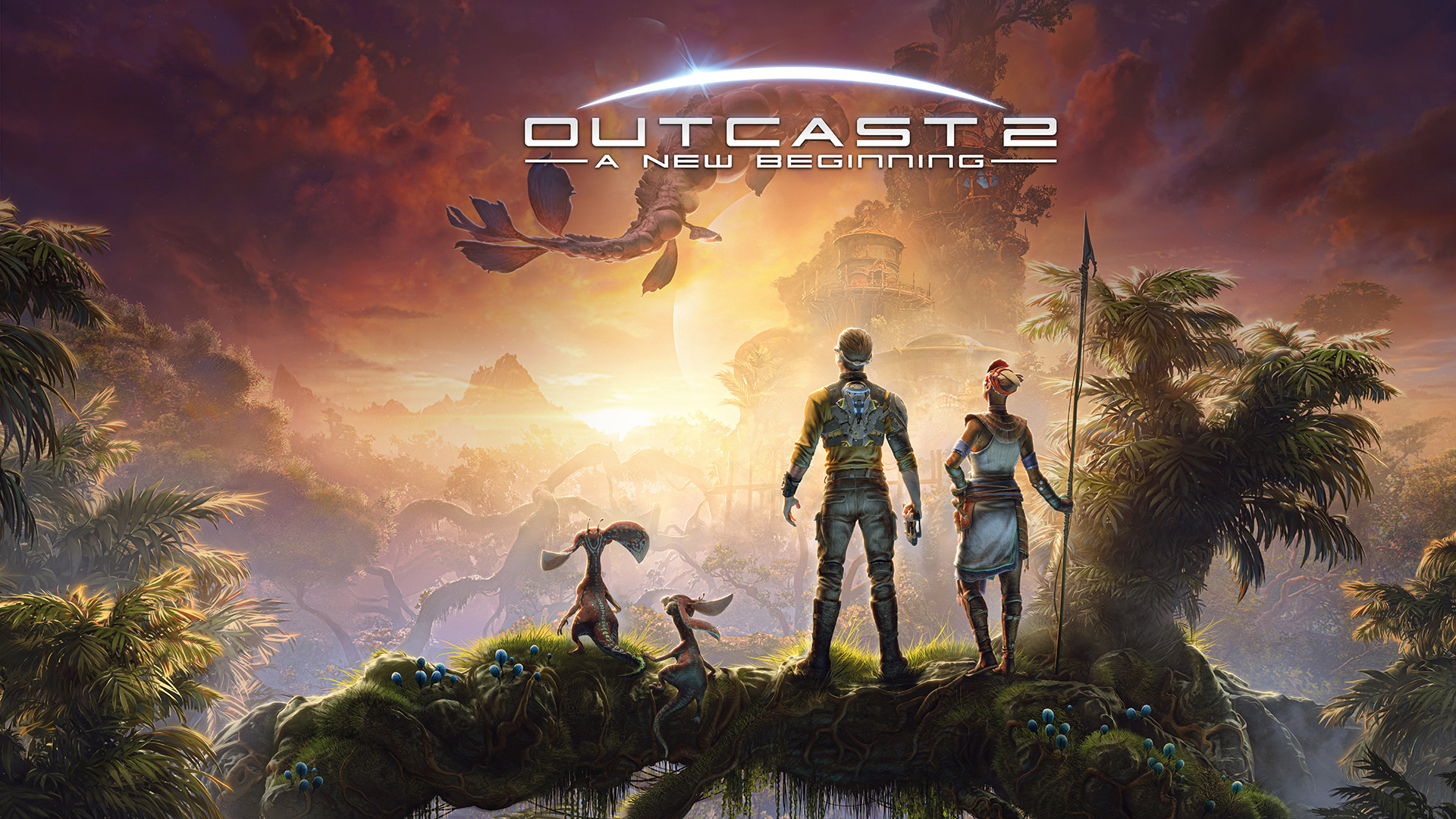 Appeal Studios เปิดตัว Outcast 2: A New Beginning ภาคต่อของเกมผจญภัยในต่างดาว