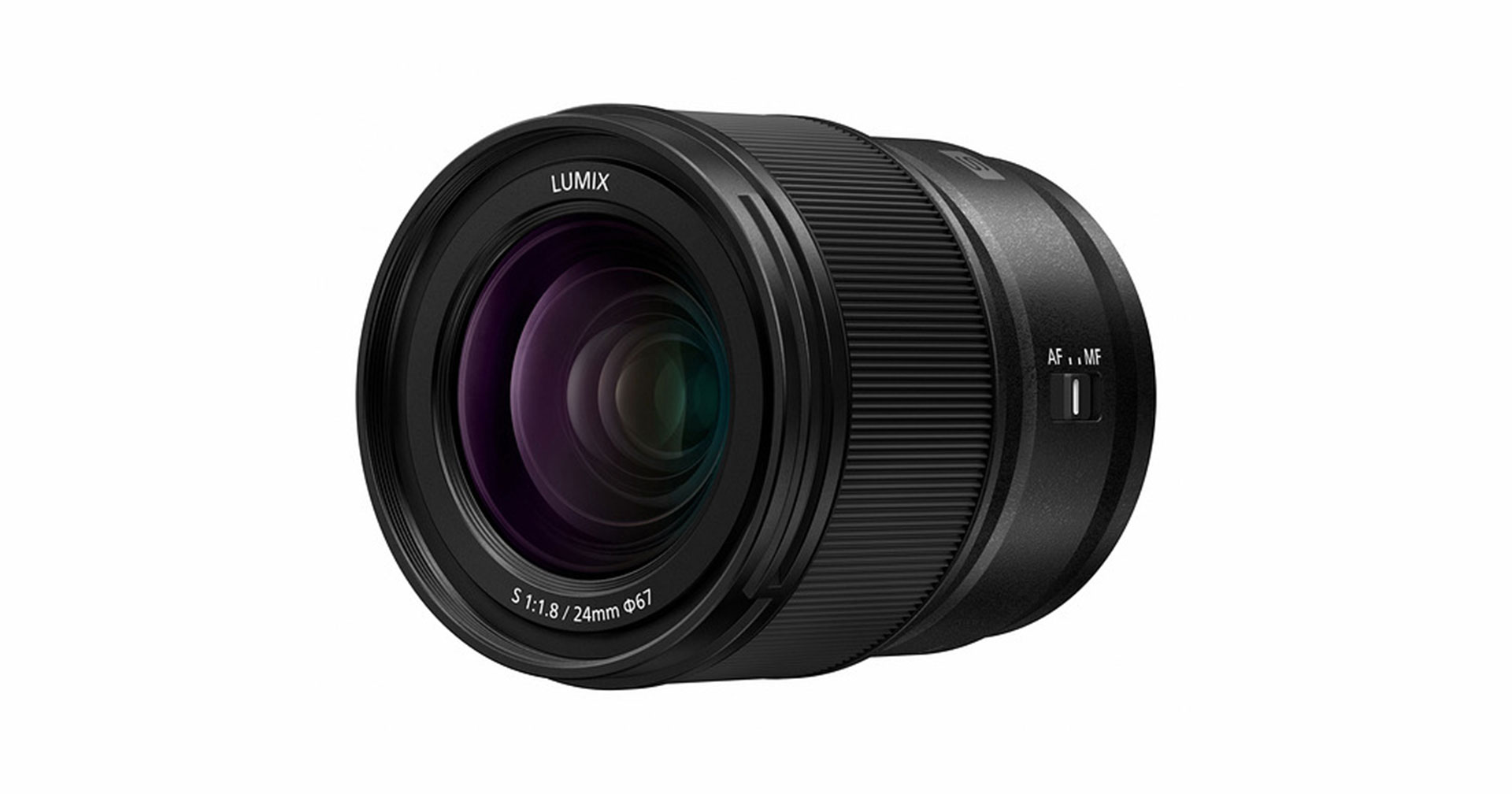 เปิดตัว Panasonic LUMIX S 24mm f/1.8 เลนส์มุมกว้างไวแสง L-mount