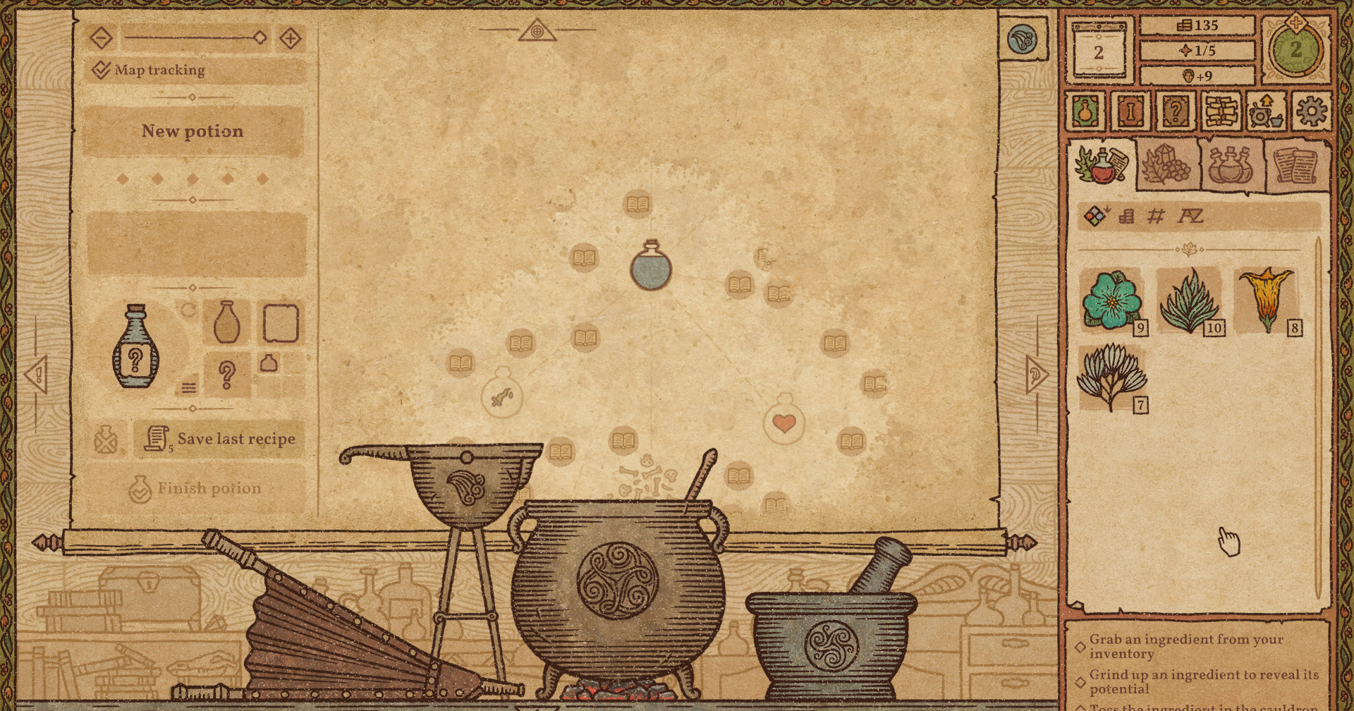 Potion Craft: Alchemy Simulator จะเปิดจำหน่าย Early Access ในวันที่ 21 กันยายนนี้